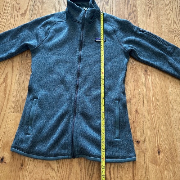 LIKE NEW Patagonia Women's Better Sweater Fleece Jacket in Nouveau Green (XS) - Picture 9 of 11